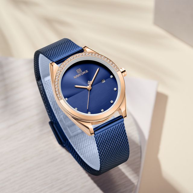 Reloj de cuarzo para mujer nuevo joyas con caja