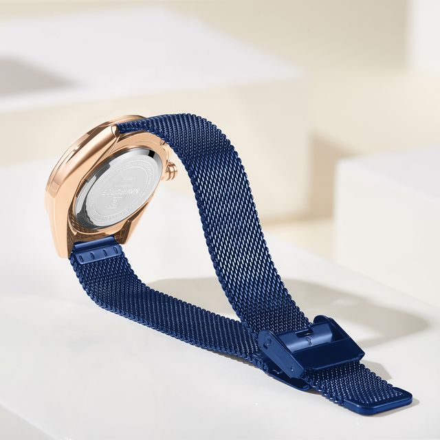 Reloj de cuarzo para mujer nuevo joyas con caja