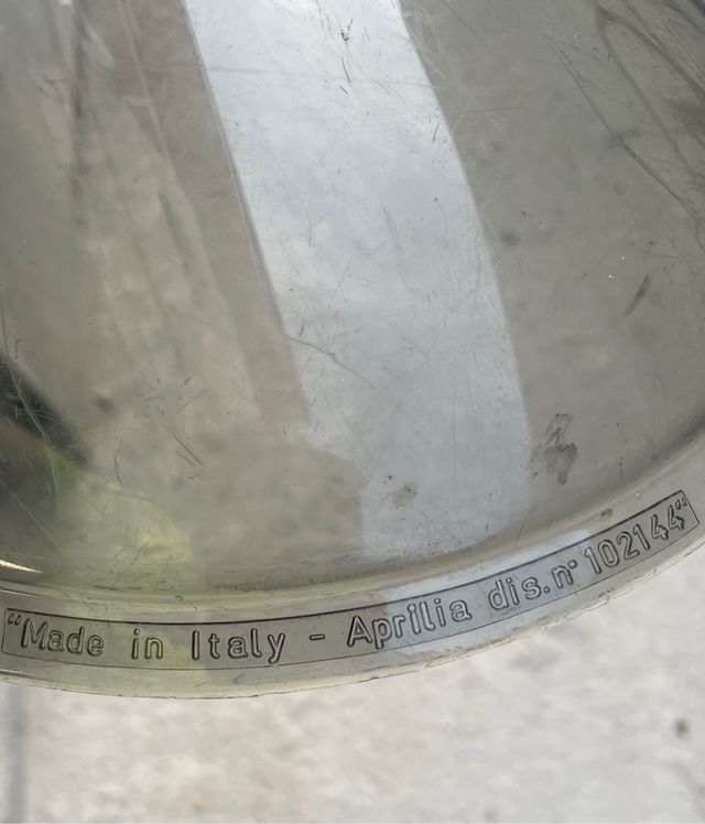 cupula aprilia rs 125 y rs 50