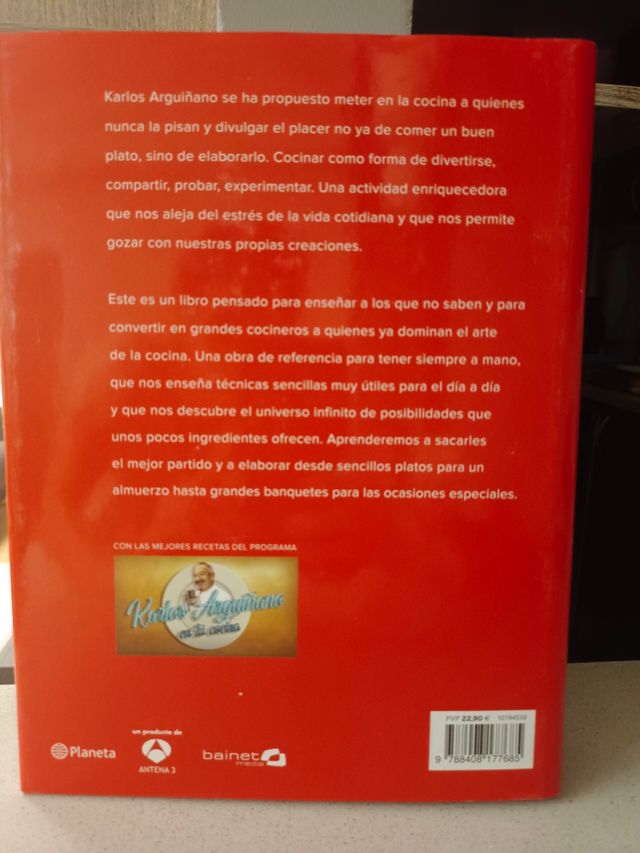 Karlos Arguiñano La alegría de cocinar