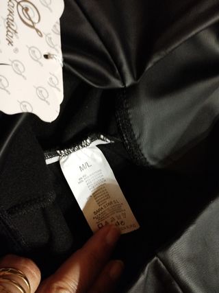 Pantalón poliéster chica 