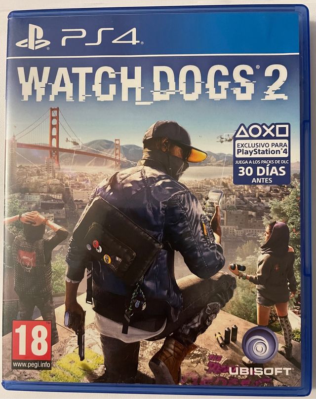 Juego PS4 “Watch Dogs 2”