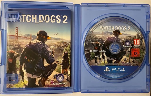 Juego PS4 “Watch Dogs 2”