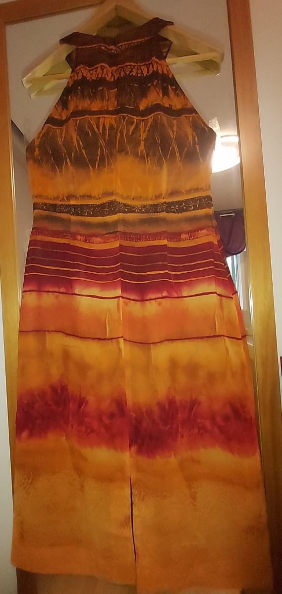 VESTIDO ÉTNICO, PRECIOSO