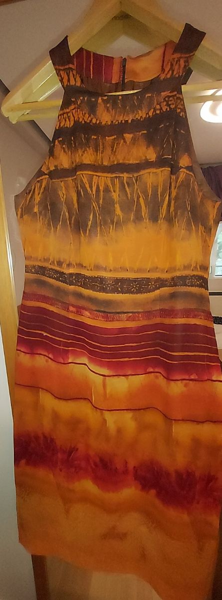 VESTIDO ÉTNICO, PRECIOSO