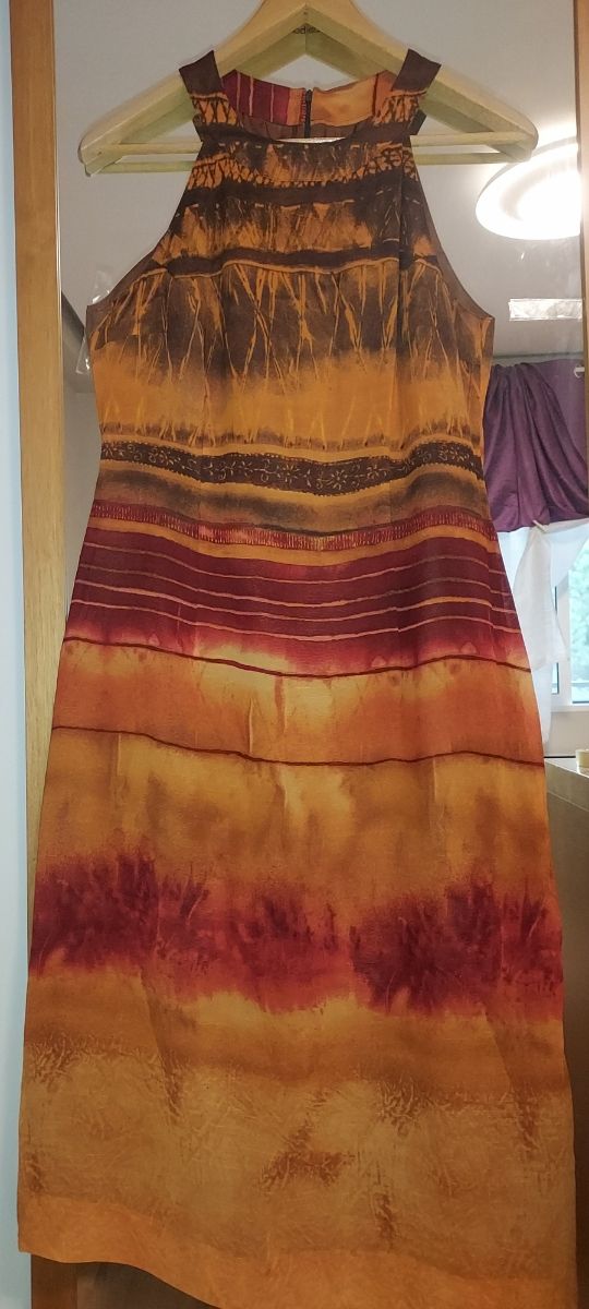 VESTIDO ÉTNICO, PRECIOSO