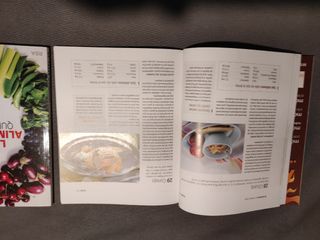 Libros dietas y alimentación