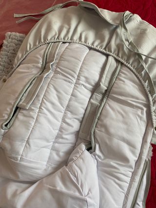 Saco silla paseo invierno