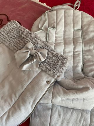 Saco silla paseo invierno
