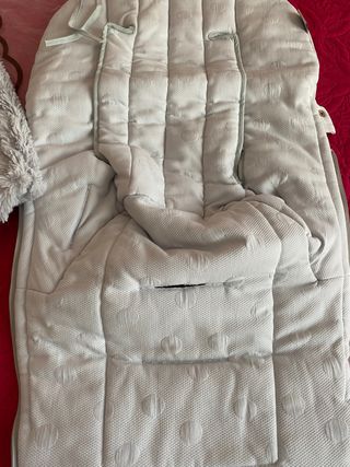 Saco silla paseo invierno