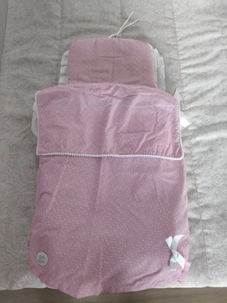 Saco de entretiempo para carrito de bebe