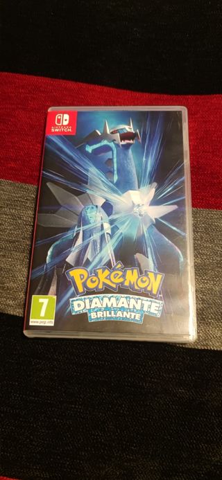Pokémon diamante brillante