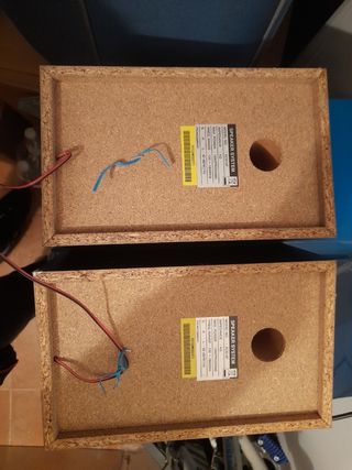 Juego dos altavoces