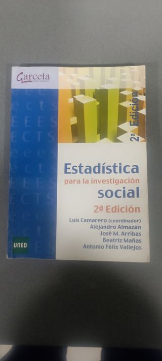 Libro de Sociologia. UNED
