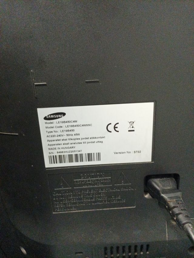 TV Samsung 30 Pulgadas HD