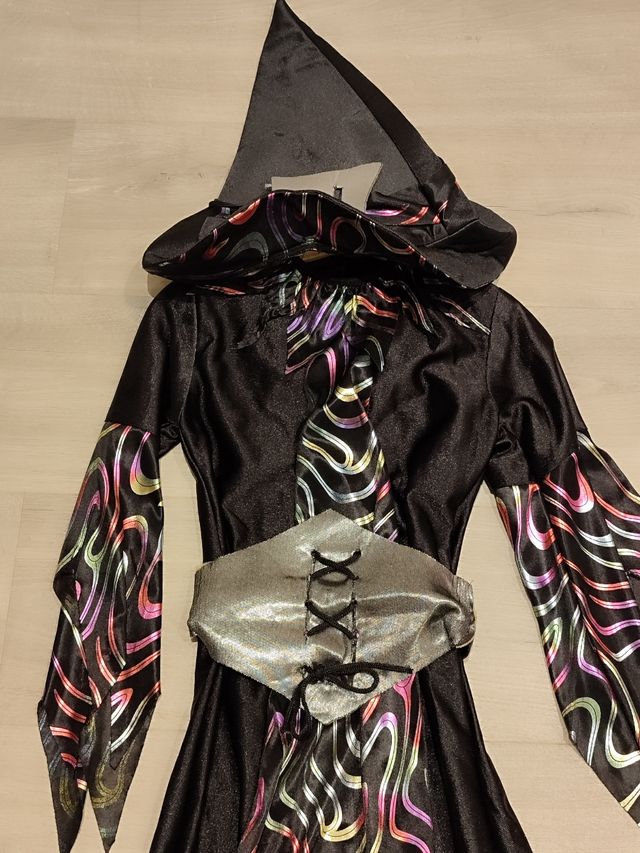 Disfraz bruja talla 5-7 años