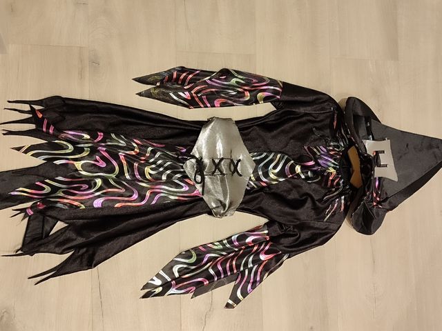 Disfraz bruja talla 5-7 años
