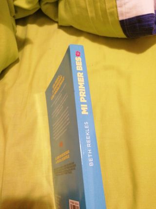 Libro mi primer beso