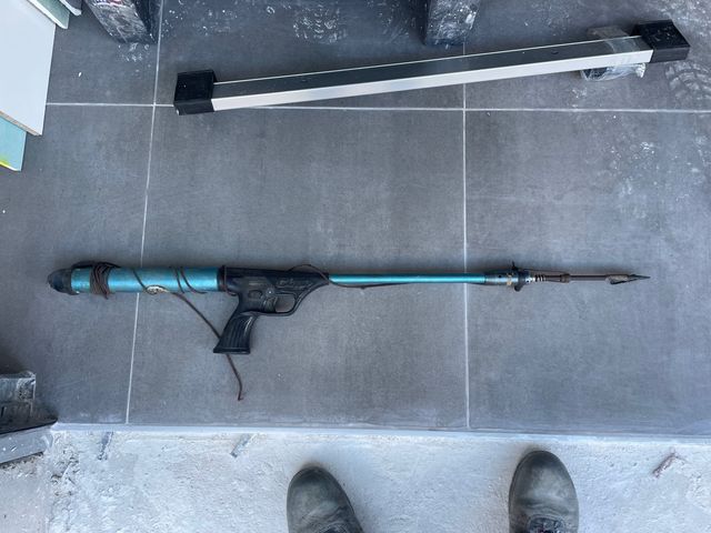 fusil buceo antiguo Clipper