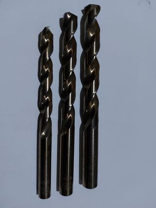 Broca metal HSS 10,12,14 mm.