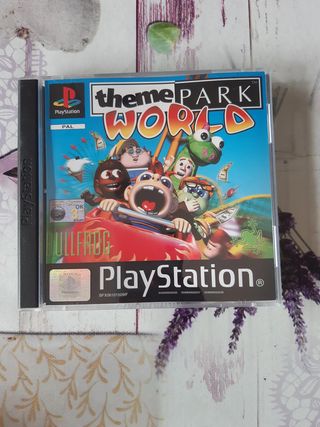 *Gioco PlayStation 1 - Theme Park World