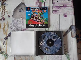 *Gioco PlayStation 1 - Theme Park World