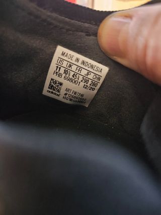 Botas Futbolista profesional Selección Española