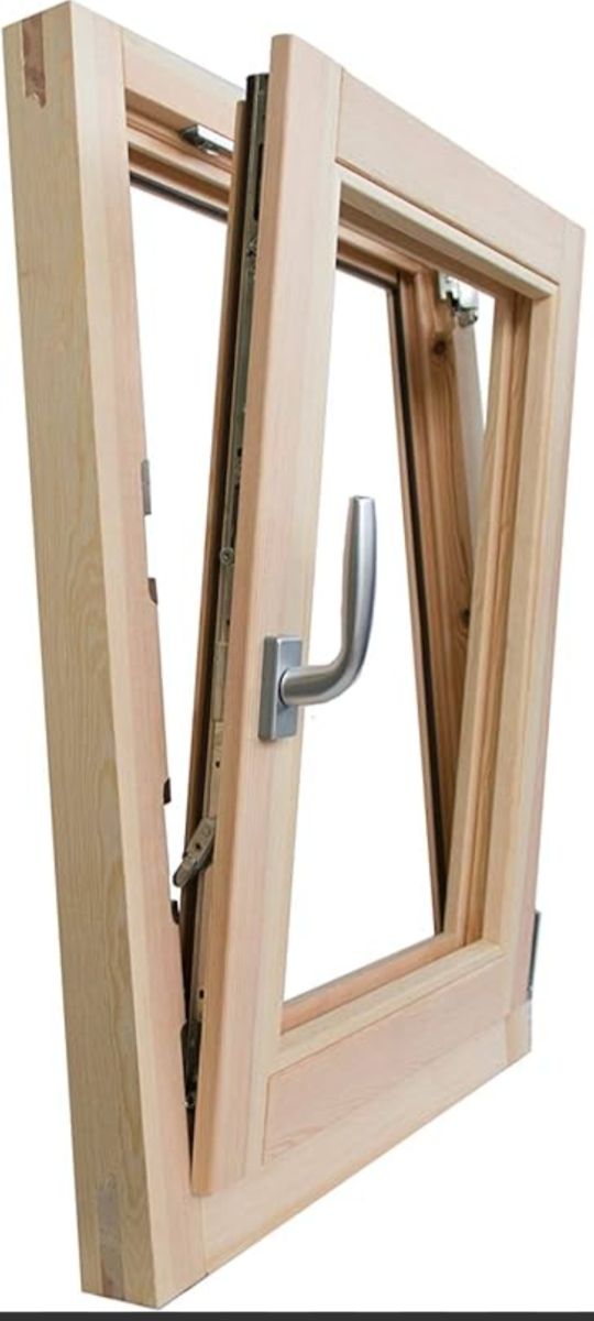 Fabricación de ventanas de madera