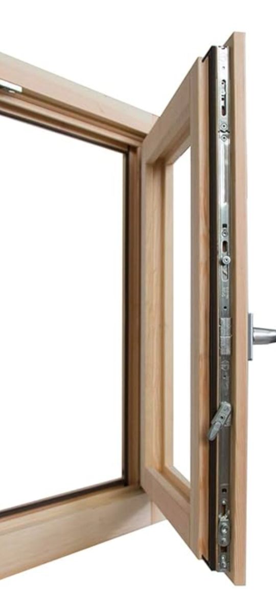 Fabricación de ventanas de madera