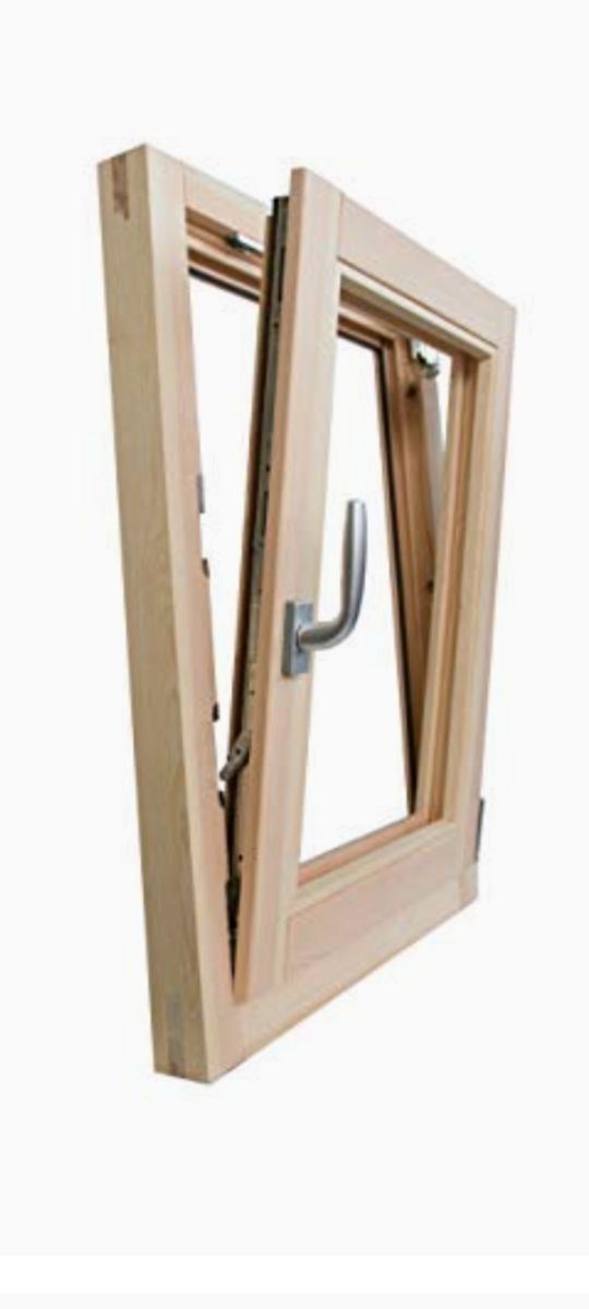 Fabricación de ventanas de madera