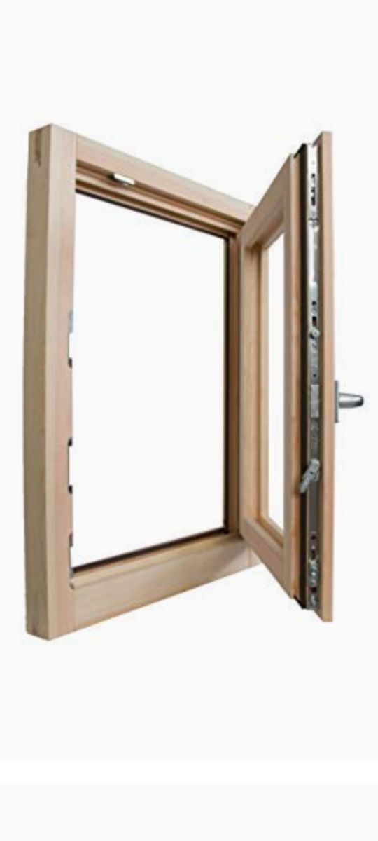 Fabricación de ventanas de madera