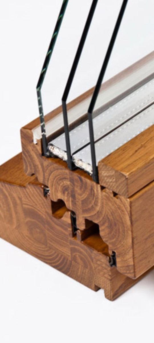 Fabricación de ventanas de madera