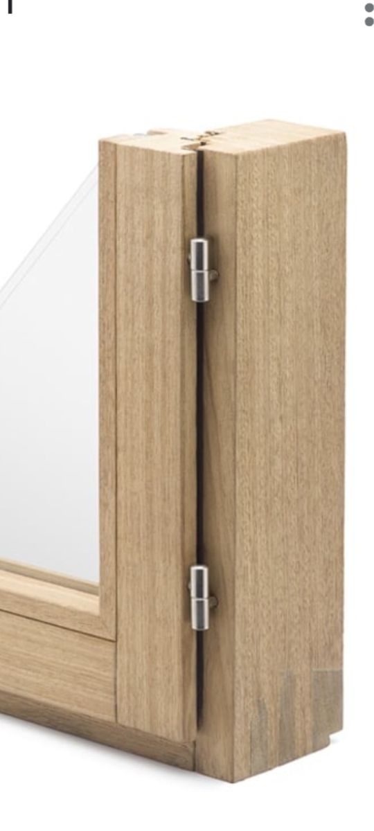 Fabricación de ventanas de madera