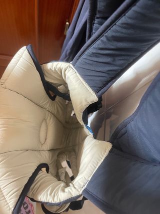 mochila portabebe jane y chicco