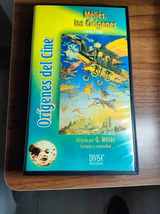 Película VHS Méliès, los orígenes.