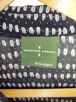 CAMISA  ROBERTO VERINO,TAMBIÉN TENGO EL PANTALÓN
