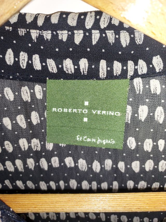 CAMISA  ROBERTO VERINO,TAMBIÉN TENGO EL PANTALÓN