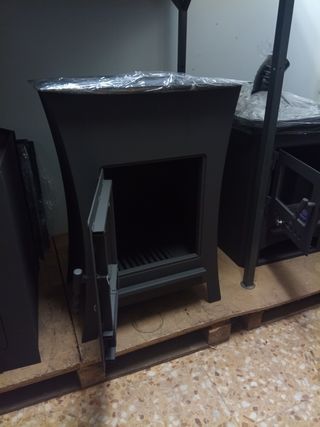 Estufa de leña