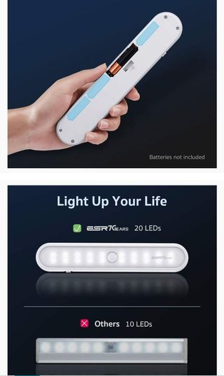 💡 2 X LAMPARA INTELIGENTE SENSOR PRESENCIA 💡