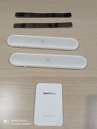 💡 2 X LAMPARA INTELIGENTE SENSOR PRESENCIA 💡