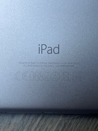 Apple Ipad Pro 9,7" 32gb dark silver