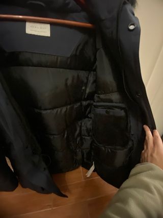 PLUMIFERO ZARA HOMBRE (M) SIN ESTRENAR