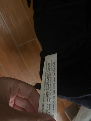 PLUMIFERO ZARA HOMBRE (M) SIN ESTRENAR