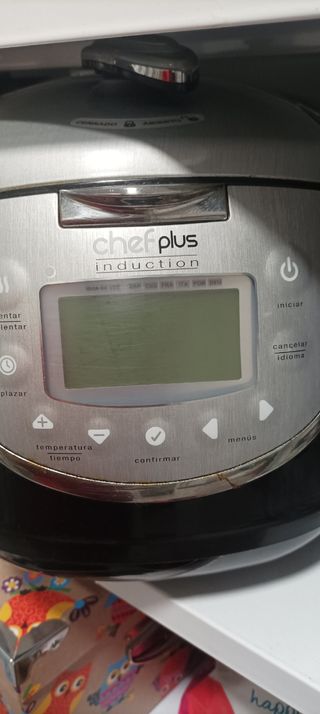 Chef plus induction