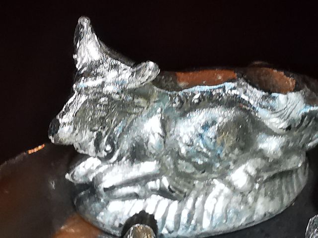 Presepe su agata gialla