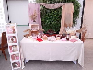 Mesa dulce/Candy Bar