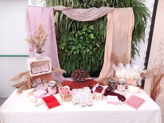 Mesa dulce/Candy Bar