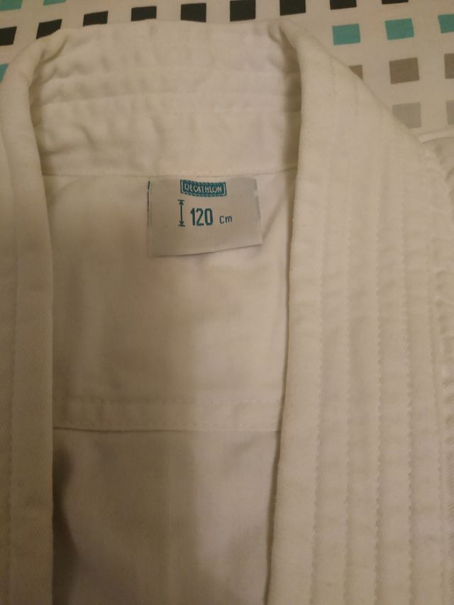 Traje JUDO niño talla 120cm