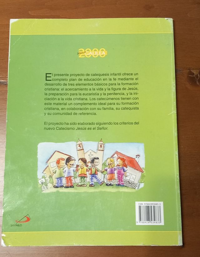 Libro de Catequesis 
