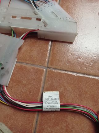 Cableado completo lavavajillas Bosch